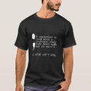 Search for semicolon tshirts Isn't