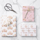 Search for 1st birthday wrapping paper Elegant