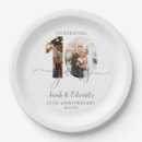 Search for 10th anniversary plates Vow renewal