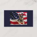 Search for german shepherd business cards Pets