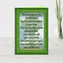 Search for irish prayer blessing cards St patrick