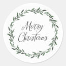Search for simple merry christmas stickers Rustic