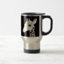 Search for giraffes travel mugs Fun