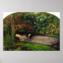 Search for ophelia posters Millais