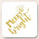 Search for bright coasters Festive