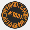 Search for inspector stickers Halloween