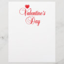 Search for valentines day flyers I love you