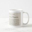 Search for declaration of independence mugs United states