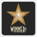 Search for gold winner stickers Star