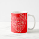 Search for red heart love mugs Quote