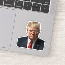 Search for the white house stickers Republican