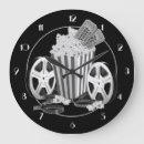 Search for movie clocks Black and white