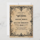 Search for cool wedding invitations Vintage
