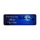 Search for sleigh return address labels Typography