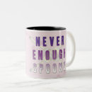 Search for spoonies mugs Purple