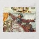 Search for god the father postcards Renaissance