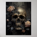 Search for skulls roses posters Pink