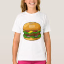 Search for beef patty tshirts Hamburger