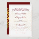 Search for mandala wedding invitations Burgundy