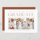 Search for photo collage graduation invitations Graduate