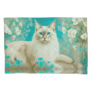 Search for siamese cat pillowcases Kitty