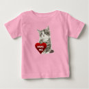 Search for cat infant tshirts Baby girl
