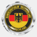 Search for germany round stickers Countries