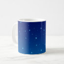 Search for starry sky mugs Blue