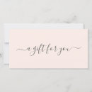 Search for makeup artist business gift certificates Simple