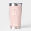 Search for monogram insulated mugs Minimalist