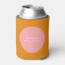 Search for bridal shower can coolers Colourful