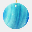 Search for planet christmas tree decorations Watercolor