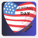 Search for memorial day stickers Veterans