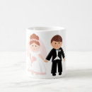 Search for just married couple mugs Newly weds