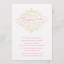 Search for pretty quinceanera invitations Party