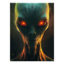 Search for extra terrestrial posters Space
