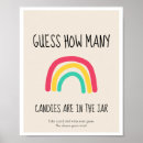 Search for rainbow baby shower posters Colourful