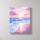 Search for cotton canvas prints Pink