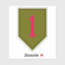 Search for big red one stickers 1st infantry division