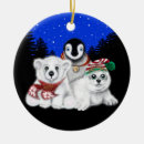 Search for baby seal christmas tree decorations Polar bear