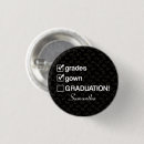 Search for funny graduation badges High school