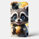 Search for cute raccoon iphone cases Adorable