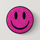 Search for smile emoji badges Pink