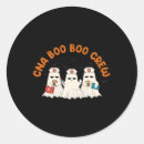 Search for funny cna stickers Santa claus
