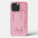 Search for dripping iphone cases Blush pink