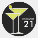 Search for 21st birthday celebration stickers Twenty one