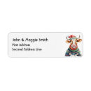 Search for ugly christmas sweater return address labels Cute
