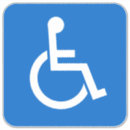 Search for handicap parking stickers Symbol