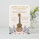 Search for guitar baby shower invitations Floral