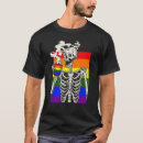 Search for skeleton drinking tshirts Ally